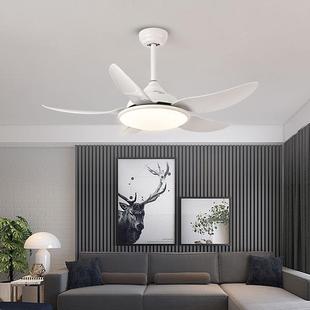 light with 风扇灯客厅餐厅5叶吊扇带灯遥控52寸吊灯ceiling fan