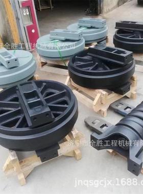 供应三一SCC400履带吊引导轮 支重轮 挖掘机履带板 驱动齿 支重轮