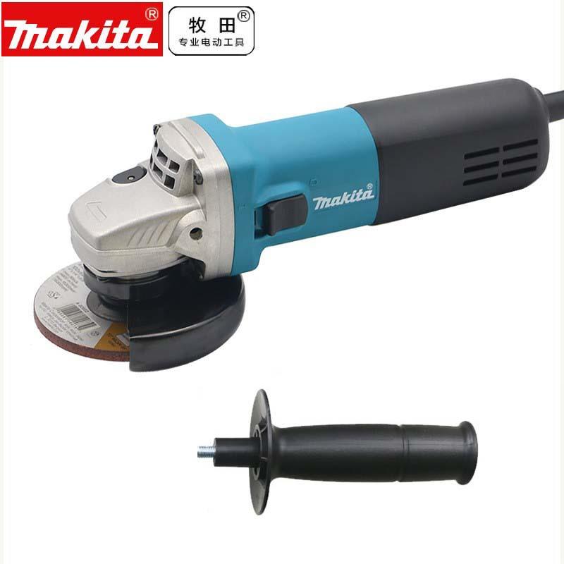 牧田角磨机 9553HN/HB磨光机家用打磨抛光机切割机砂轮机电动工具