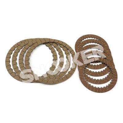 适用大众迈腾TT湿式双离合 摩擦片02E DQ250波箱离合器片9片原厂