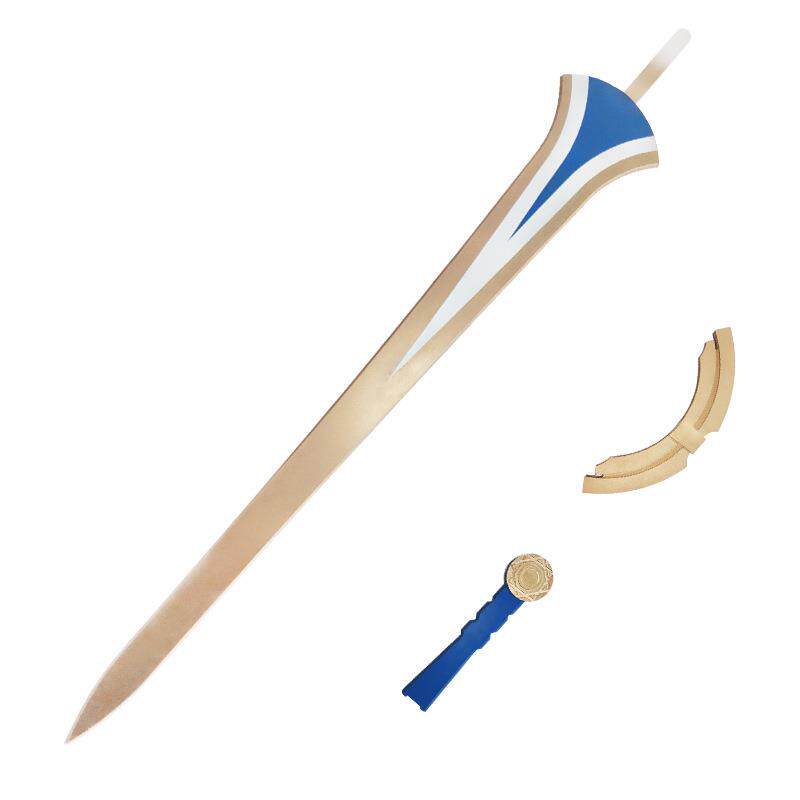 Fate亚瑟王 旧剑男 cos道具 Saber武器 誓约胜利之剑 长剑cosplay