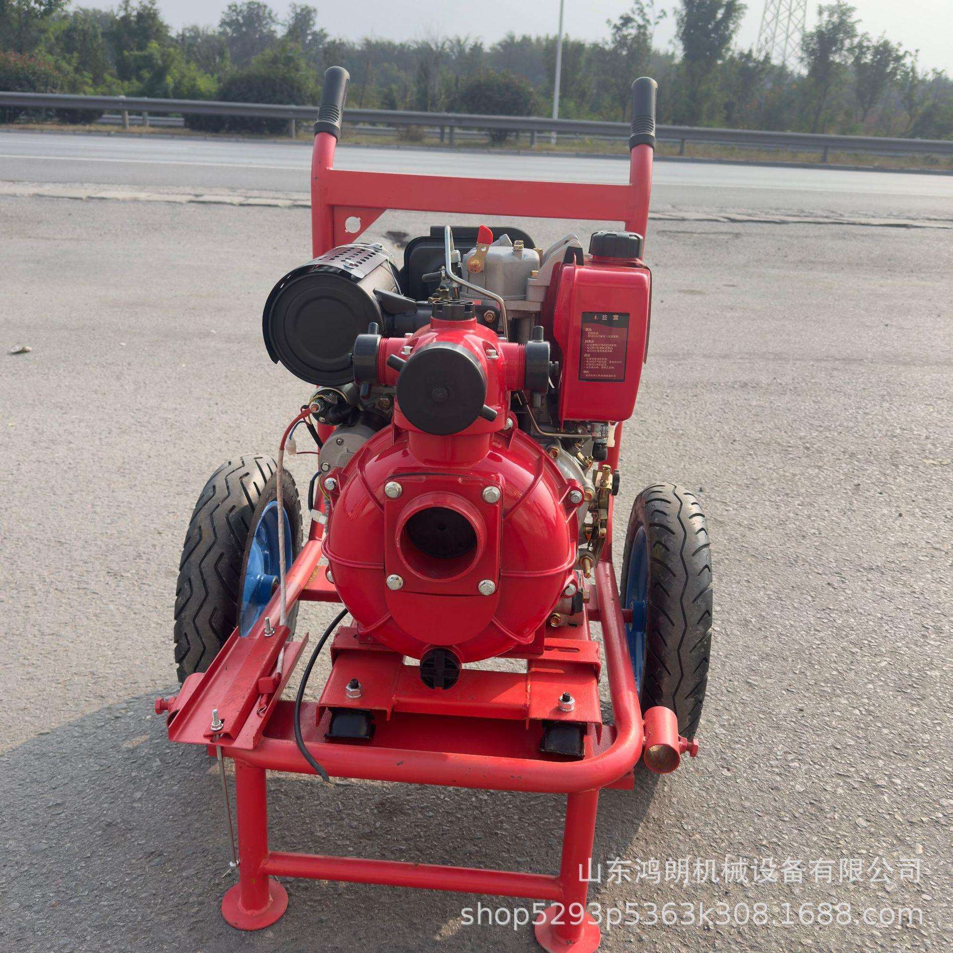 200立方柴油机抽水泵ZW型自吸污水泵扬程20米抽水泵