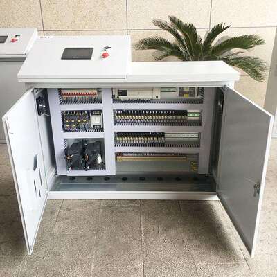 PLC柜成套配电柜 开关柜组装安装动力配电柜配电箱报价