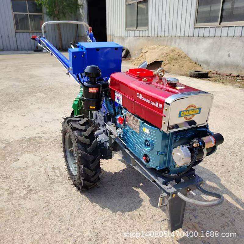 电启动手扶车旋耕机农用15马力冷凝手扶拖拉机旋耕机可以加座椅,鲜花速递/花卉仿真/绿植园艺,割草机/草坪机,淘宝优惠券,粉丝福利购,淘宝优惠卷