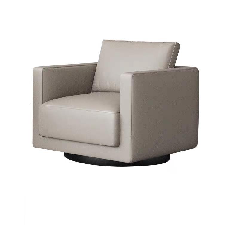 广汽传祺4S店汽车展厅休闲洽谈区沙发现代贵宾室接待单人座沙发