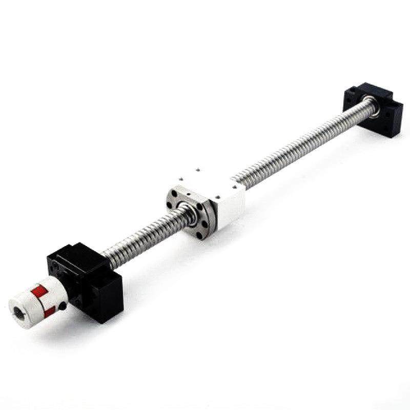 滚珠丝杆螺母滑台套装滚珠丝杠螺杆1605直线导轨丝杆螺母座丝杆