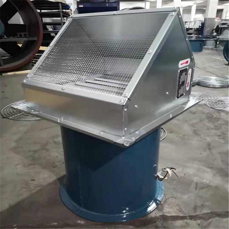 轴流风机配防虫网防雨百叶弯头 JSF-WD-400 0.37KW 5000m3/h