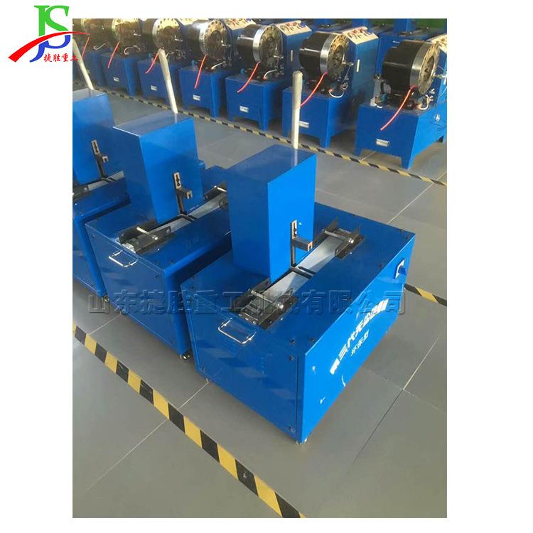 钢丝胶管切割机 液压胶管断管机 的缓冲机构 切割过程平稳