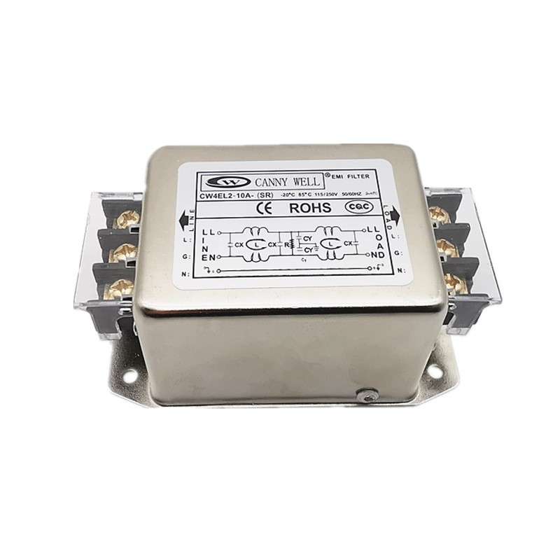 CANNY WELL肯尼威端子台滤波器 CW4EL2-10A-SR CW4EL2-20A-SR