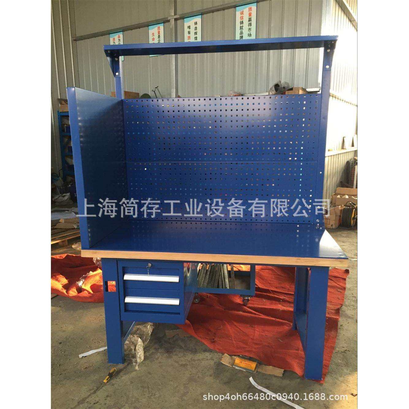 重型带2抽吊柜工作台 工具方孔挂板工作桌钢板台面钳工台 维修桌,鲜花速递/花卉仿真/绿植园艺,割草机/草坪机,淘宝优惠券,粉丝福利购,淘宝优惠卷