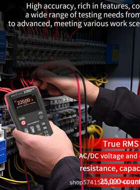 ZOYI/ZOTEK ZT-R01红外热成像万用表工业电力地暖电路板维修