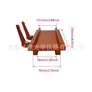 宽轨转窄轨鸠尾板 用于Losmandy宽轨用于Vixen窄轨天文望远镜使用