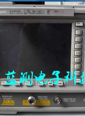 AgilentE4407B E4408B E4405B E4404B E4403B E4411B频谱分析仪