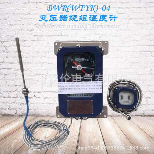 杭州博阳 BWR(WTYK)-04AJ(TH)变压器绕组温度控制器 BWR-04AD(TH)