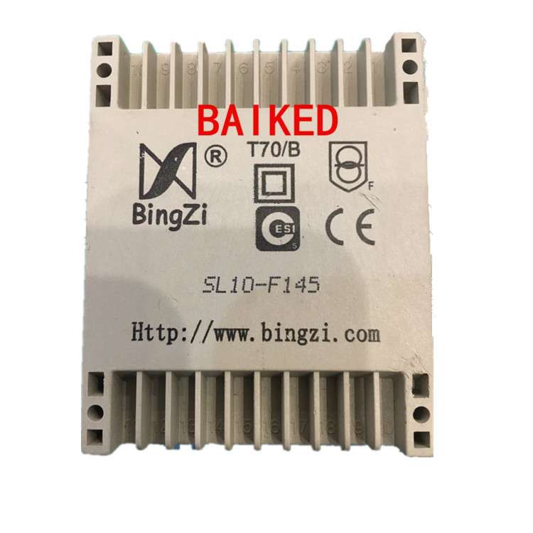 BingZi T70/B 兵字电源变压器 S10-F145 10VA 双输出16.5V 220V