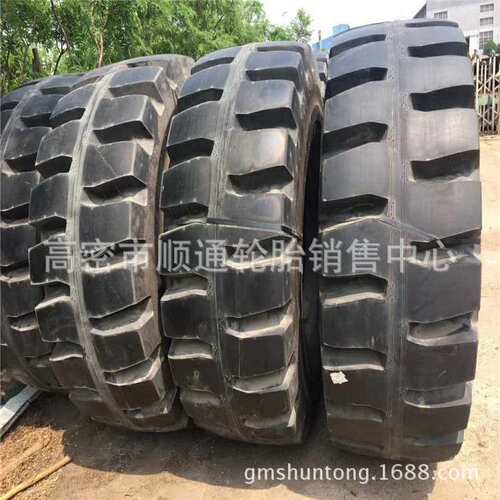 加深L-5花纹23.5-25 26.5-25铲车装载机轮胎23.5R25工程机械轮胎