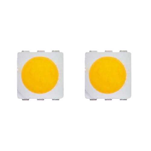 供应高亮LED5050灯珠0.2W 5050正白光灯珠 26-28LM led灯珠厂家