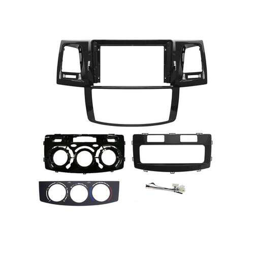适用2005/ 2007-2014 TOYOTA FORTUNER/ VIGO/ HILUX安卓导航面框