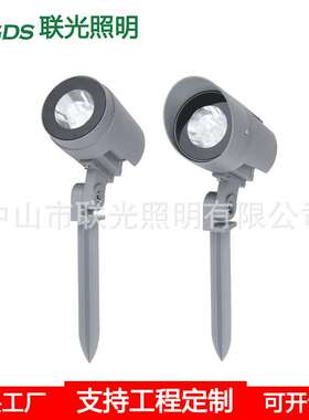 LED照树灯户外防水别墅花园草坪cob插地灯室外园林绿化抱树投射灯