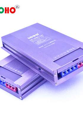 超薄工程24V600W500W400W300W200W LED灯箱灯条灌胶防水变压器