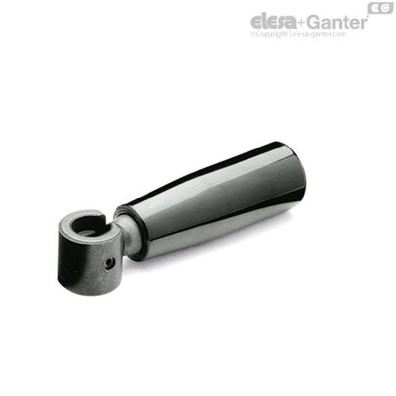Elesa Ganter伊莉莎冈特 GN 598.3 折叠手柄 钢制折叠机构 端锁定