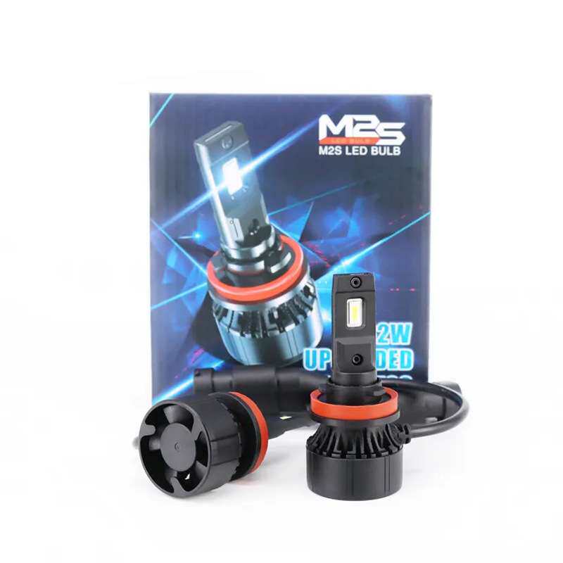 m2s led 汽车前大灯 H8 H9 H11 LED汽车大灯 35W 3600LM 6000K