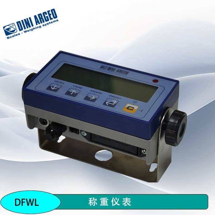 意大利DINIARGEO DFWL称重仪表显示器 高精度称重仪表 地磅显示器