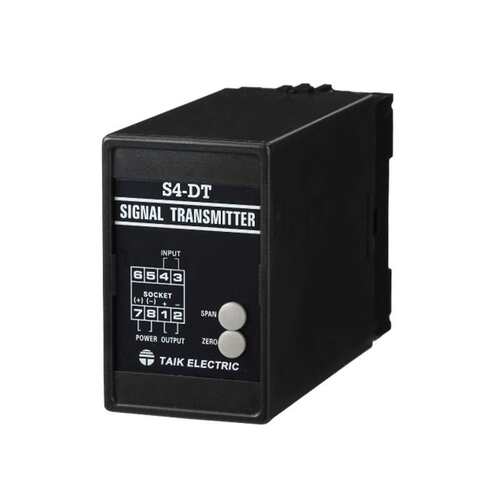 TAIK台技S4-DT-A4135电流输出变送器 直流信号变送器
