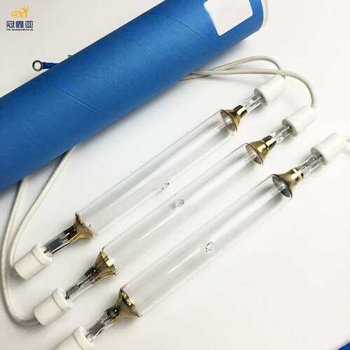 紫外线UV灯管1KW335MM UV固化灯管油墨固化灯管 uv水银灯高压汞灯