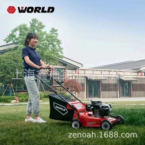 WORLD沃得WYS20-JH55-A手推20寸草坪机汽油草坪机
