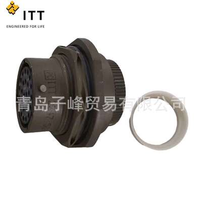 ITT KPSE07E16-26S圆形KPSE系列连接器线束接插件