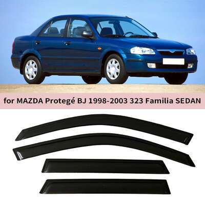 适用马自达MAZDA Protegé 1998-2003 323 Familia SEDAN晴雨挡