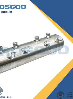 AMB电力金具螺栓型扭力端子接续管接线端子铝合金螺栓扭力端子