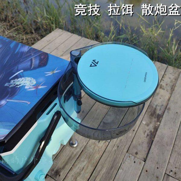 一帆精工 双层饵料盒大号透明鱼饵盒钓箱钓椅通用拉饵盆,户外/登山/野营/旅行用品,饵料盒,淘宝优惠券,粉丝福利购,淘宝优惠卷