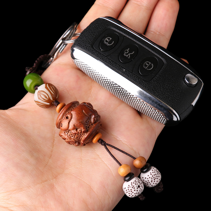 桃木三合六合挂件饰品2022年生肖鼠H牛虎兔龙蛇羊猴鸡狗猪马吊坠