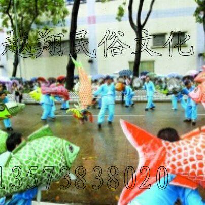 鱼灯用品/舞鱼道具/舞龙舞狮/锣鼓高跷