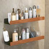 浴室卫生间置物架免打孔墙上洗手台厕所洗漱台洗手间收纳架壁挂式