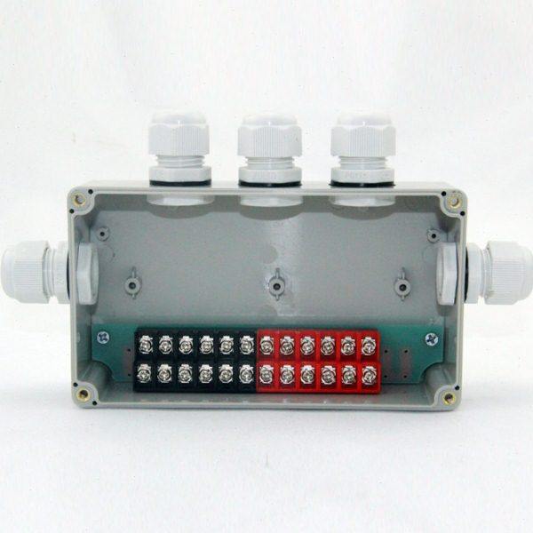 12p防水接线盒 带端子 12位端子盒 分线盒二进三出 光伏汇流盒,电子/电工,其它,淘宝优惠券,粉丝福利购,淘宝优惠卷