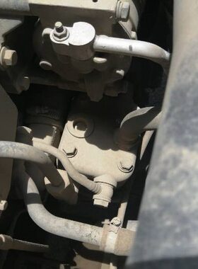 压缩机4分AC管空调管空调管J片高压管V62江淮骏铃到冷凝