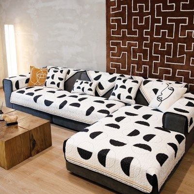 敏顺山山而川简约现代沙发垫四季通用2023新款艺术沙发座垫套防滑,居家布艺,沙发垫,淘宝优惠券,粉丝福利购,淘宝优惠卷