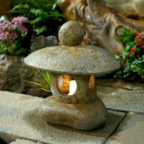 中式庭院创意户外太阳能石灯笼仿古别墅花园草坪灯景观装饰摆件,家居饰品,户外/庭院摆件,淘宝优惠券,粉丝福利购,淘宝优惠卷