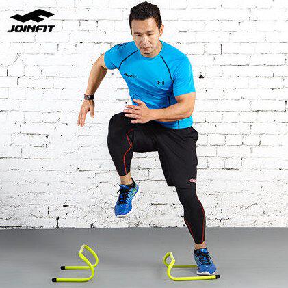 JOINFIT 足球训练跨栏 小跨栏架 敏捷栏架 敏捷跳跃训练