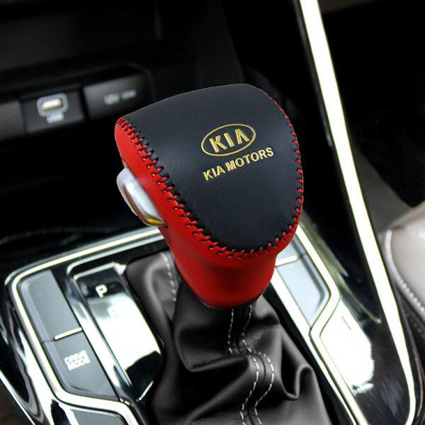 新智跑 新K3 奕跑KX1真皮档把套档杆套档位套18-20款新智跑改装饰