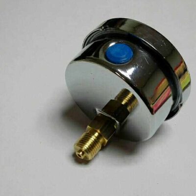 背接式 轴向无边 偏心接头 压力表 y-60z-f 0-16mpa/2300psi 订货