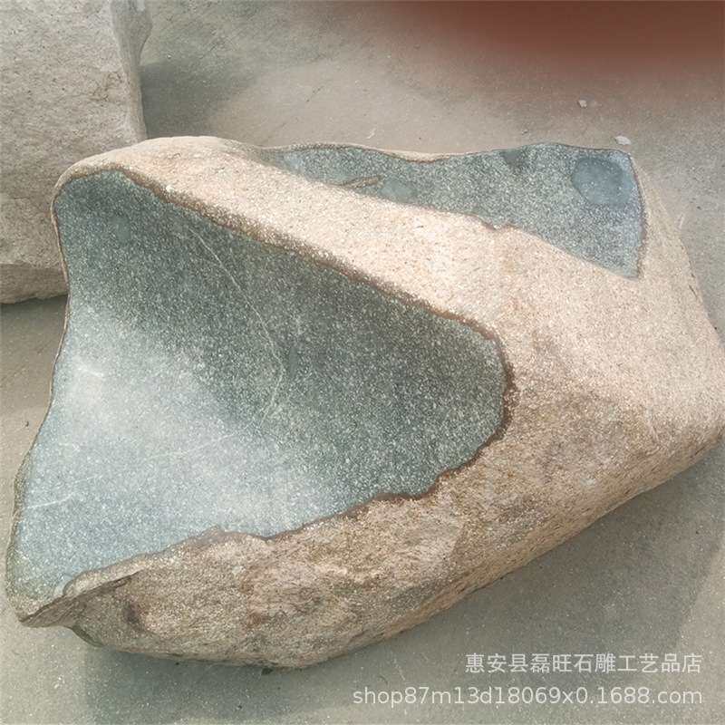公园象棋桌子 仿古石桌石凳花岗石庭院摆件 阳台户外装饰石雕石墩