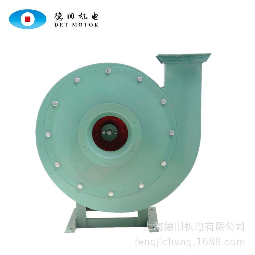 上海德旧 供应9-19型离心通风机高压鼓风薄利多销一件代发风机图片