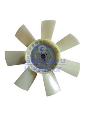 神钢挖掘机7叶SK120-5 4BG1 Z550-36-60-4T7发动机冷却风扇