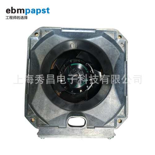 德国ebmpapst风机W2D250-ED26-12 400V 1PH7伺服主轴电机风扇