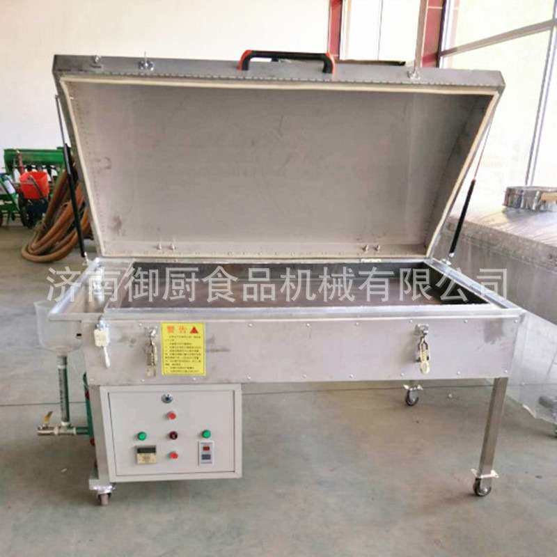 厂家直供锅贴馒头机 商用自动控温定时 电加热馒头蒸烤一体机