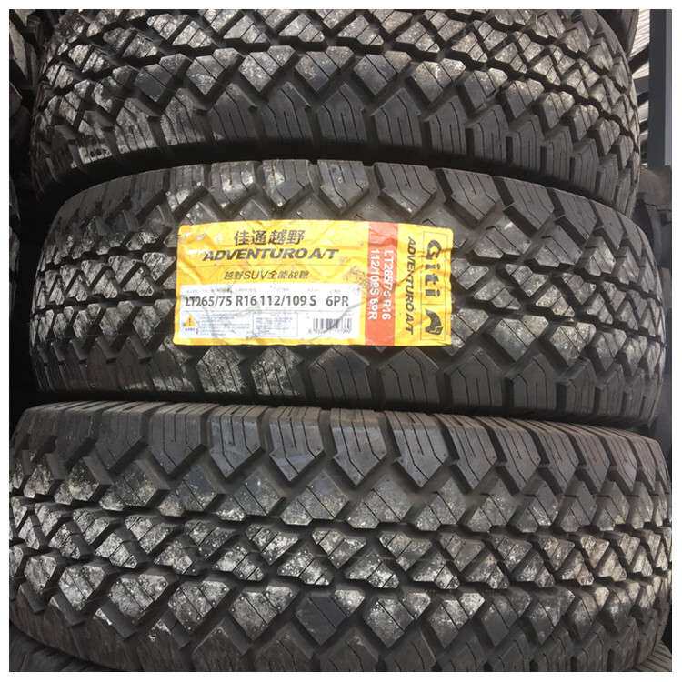 佳通轮胎 265/75R16 东风勇士车全路况越野花 一条也是 价